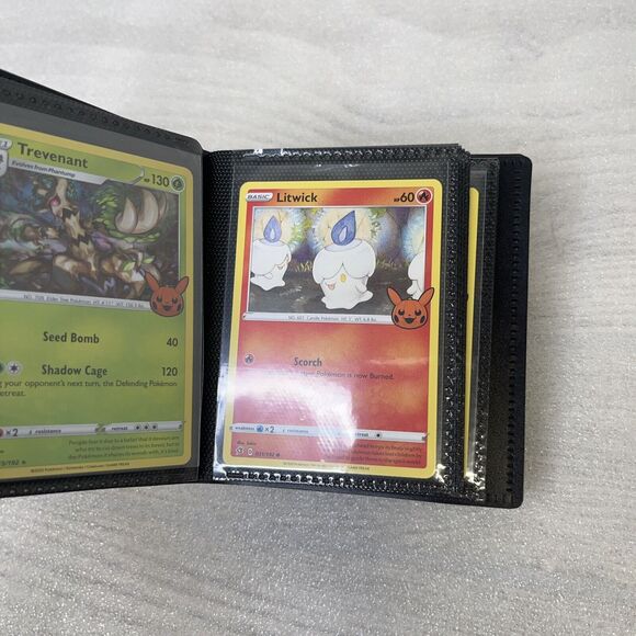 Pokemon 2022 Halloween Trick or Trade Complete Set of 30 in Sleeves Mini Binder - Picture 8 of 10